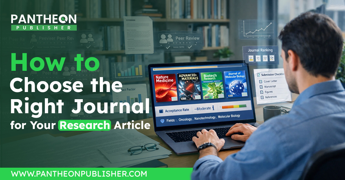How to Choose the Right Journal for Your Research Article