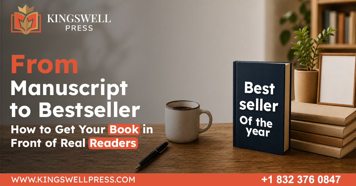 From Manuscript to Bestseller, How to Get Your Book in Front of Real Readers