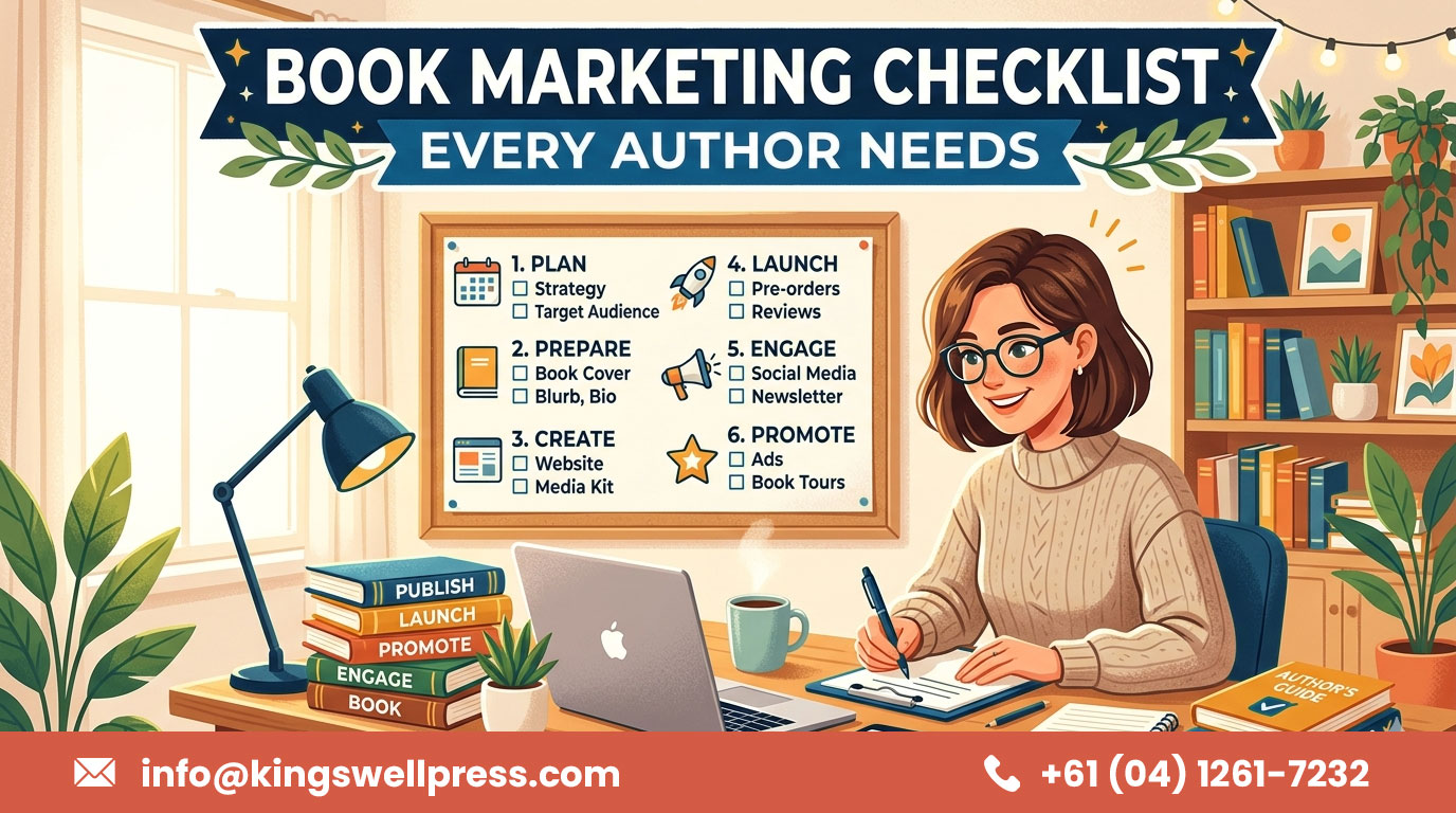 Book Marketing Checklist Every Author Needs