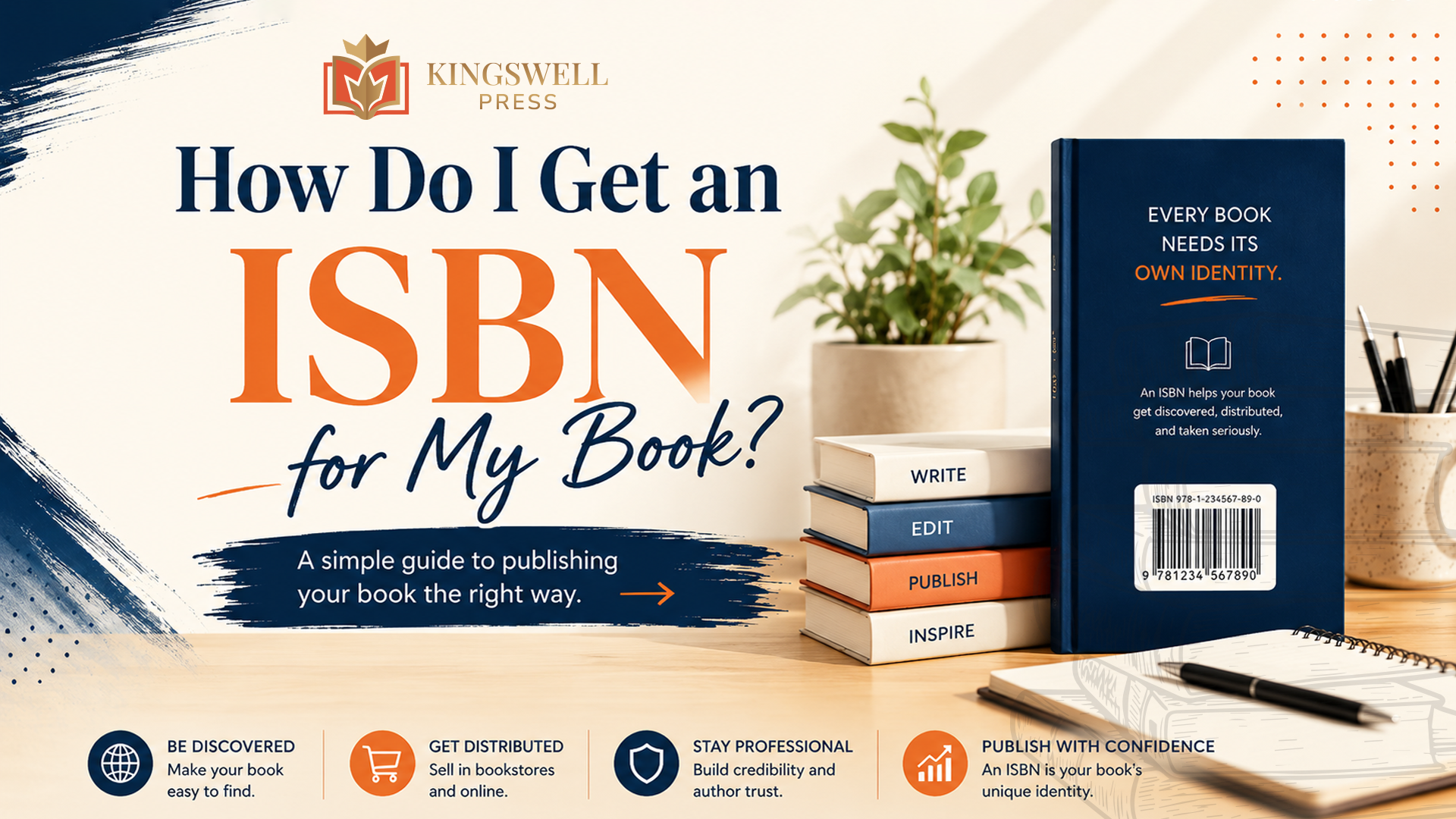 How Do I Get an ISBN for My Book?